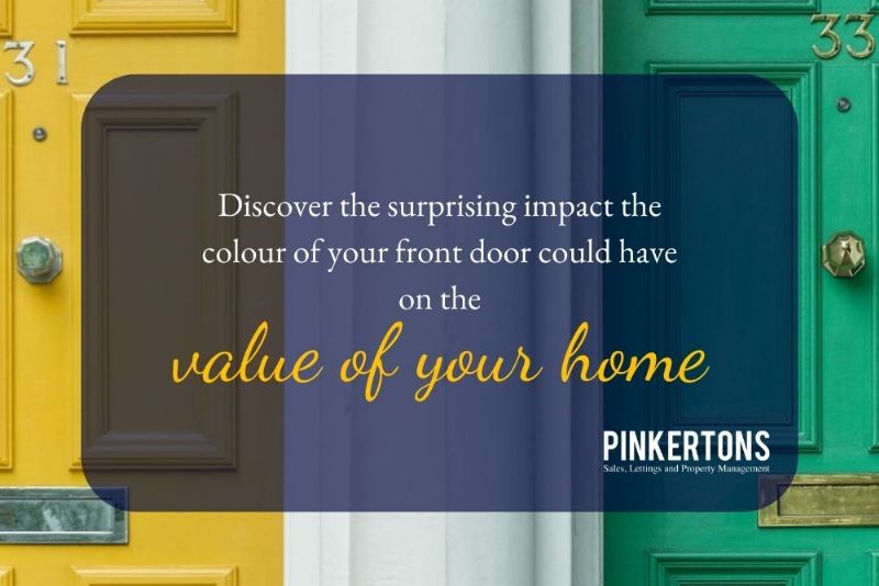 Discover the surprising impact the colour of your front door could have on the value of your home.